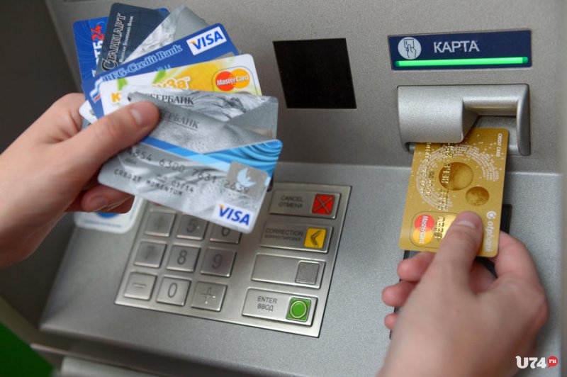 Кражи в банкоматах