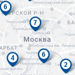 Банк Восточный в Москве — адреса отделений на карте и часы работы