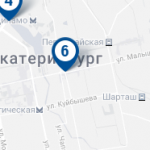 Адреса и контакты офисов банка Восточный в Екатеринбурге